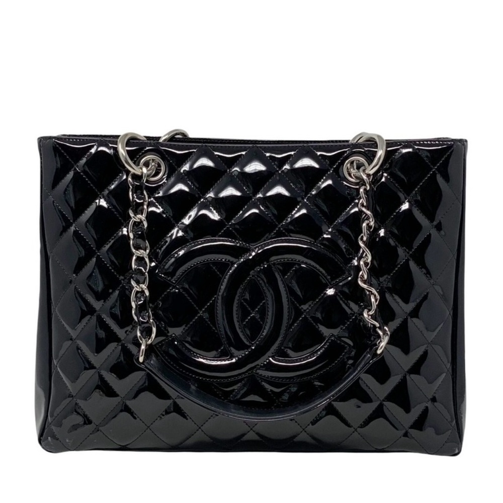 ❌SOLD❌Chanel Black Quilted GST Tote
